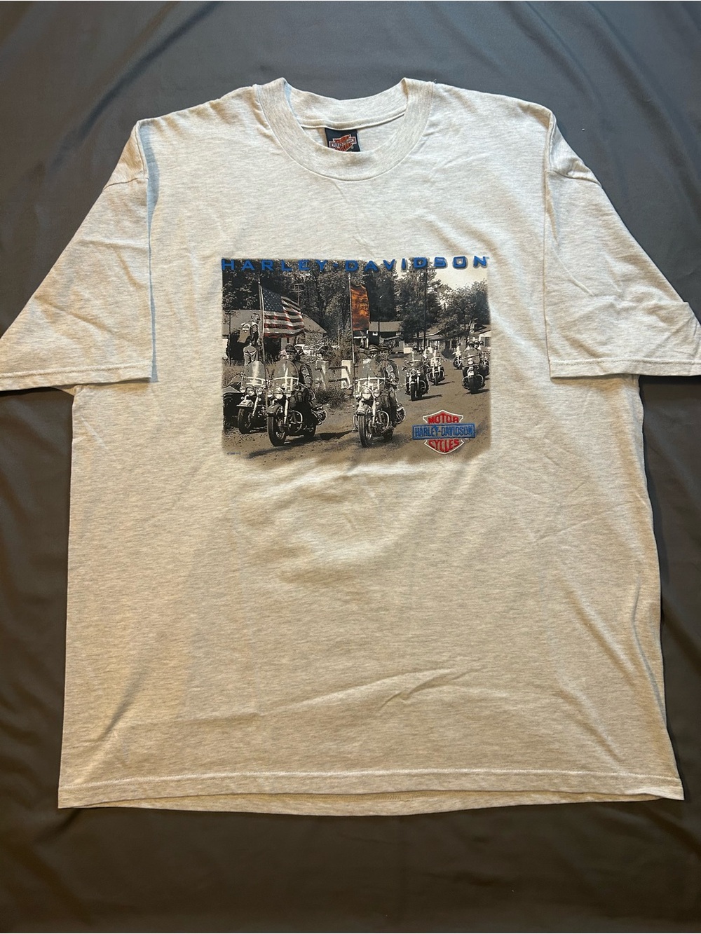 Vintage Harley-Davidson T Shirt - Picture 2 of 10